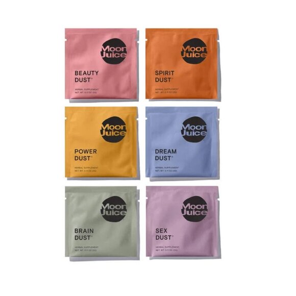 MOON JUICE FULL MOON DUST SACHET BOX - Set of 12 - Picture 6 of 11